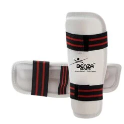 Taekwondo Shin Guard WTF Style 10 Taekwondo Shin Guard WTF Style -Martial Arts Supplies taekwondo shin guard sg1208w 5
