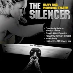 The Silencer Heavy Bag Mounting System