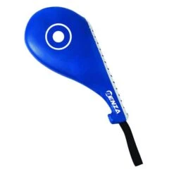 Ultimate Taekwondo Hand Target -Martial Arts Supplies tkd floppy targets back blue