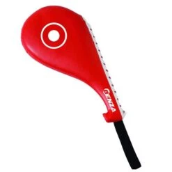 Ultimate Taekwondo Hand Target -Martial Arts Supplies tkd floppy targets back red