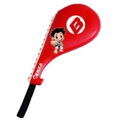 Ultimate Taekwondo Hand Target -Martial Arts Supplies tkd floppy targets front red