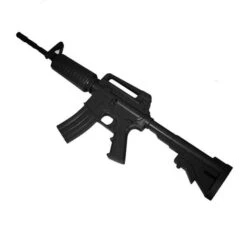Training Rifle For Demonstration – M4: -Martial Arts Supplies training dummy rifle m4 1