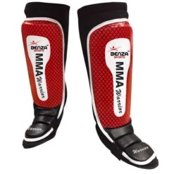 BENZA WARRIOR MMA Shin Guard With Instep
