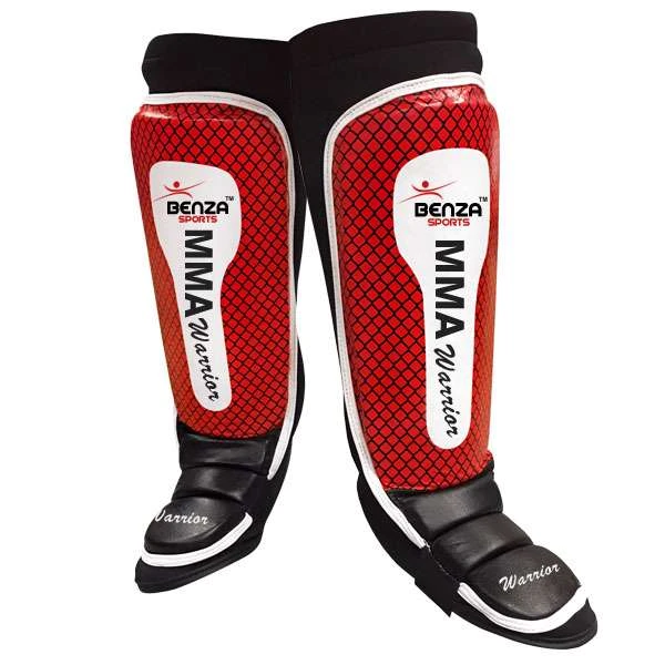 BENZA WARRIOR MMA Shin Guard With Instep 7 BENZA WARRIOR MMA Shin Guard With Instep - Image 5
