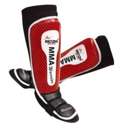 BENZA WARRIOR MMA Shin Guard With Instep 10 BENZA WARRIOR MMA Shin Guard With Instep -Martial Arts Supplies warrior mma shin in step 3