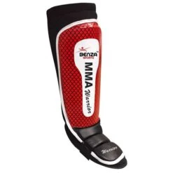BENZA WARRIOR MMA Shin Guard With Instep 9 BENZA WARRIOR MMA Shin Guard With Instep -Martial Arts Supplies warrior mma shin in step 4
