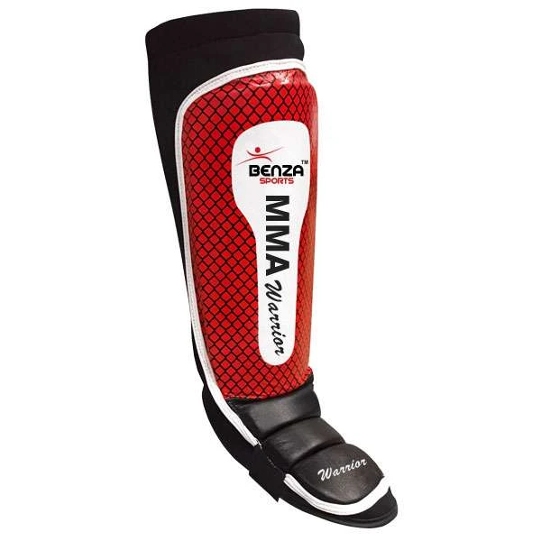 BENZA WARRIOR MMA Shin Guard With Instep 5 BENZA WARRIOR MMA Shin Guard With Instep - Image 3