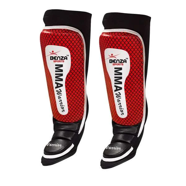 BENZA WARRIOR MMA Shin Guard With Instep 4 BENZA WARRIOR MMA Shin Guard With Instep - Image 2