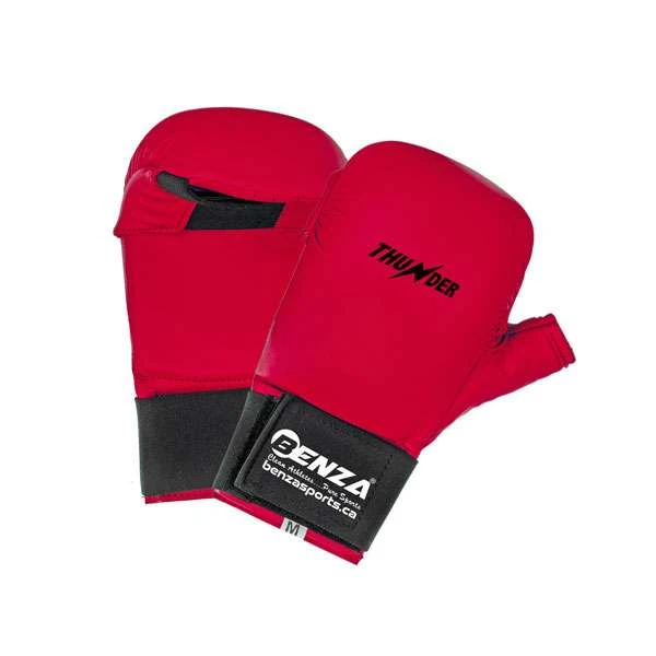 Karate Gloves, Karate Mitts WKF Style 3 Karate Gloves, Karate Mitts WKF Style
