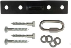 Benza Heavy Bag Ceiling Mount, Can Hold 200lbs