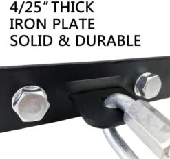 Benza Heavy Bag Ceiling Mount, Can Hold 200lbs 10 Benza Heavy Bag Ceiling Mount, Can Hold 200lbs -Martial Arts Supplies wood beam heavy bag hanger type 5