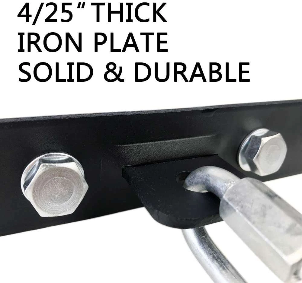 Benza Heavy Bag Ceiling Mount, Can Hold 200lbs 6 Benza Heavy Bag Ceiling Mount, Can Hold 200lbs - Image 4