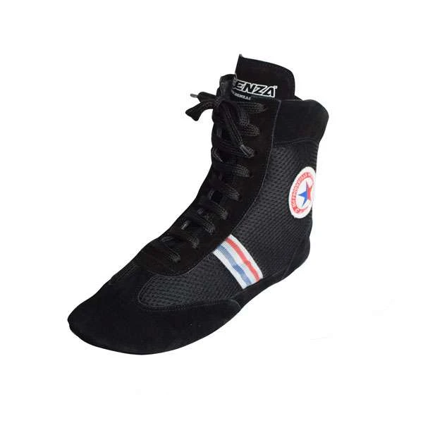 Wrestling Sambo Shoes Black 5 Wrestling Sambo Shoes Black - Image 3