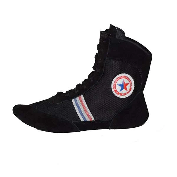 Wrestling Sambo Shoes Black 3 Wrestling Sambo Shoes Black