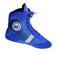 Sambo Wrestling Shoes Blue