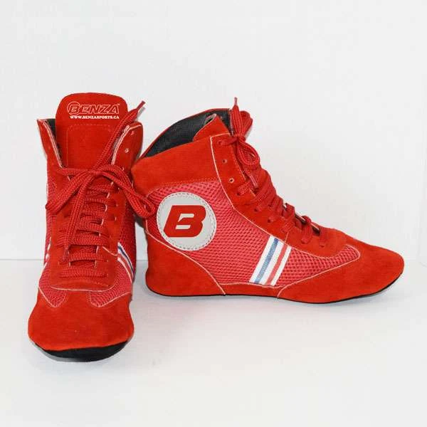 Sambo Wrestling Shoes Red 5 Sambo Wrestling Shoes Red - Image 3