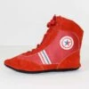Sambo Wrestling Shoes Red 2 Sambo Wrestling Shoes Red -Martial Arts Supplies wrestling sambo shoe red 2