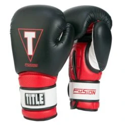TITLE BOXING GLOVES – FUSION TECH FOR TRAINING