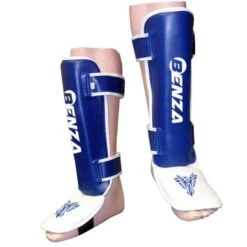 Muay Thai Kick Boxing Youth Shin Guards With Instep